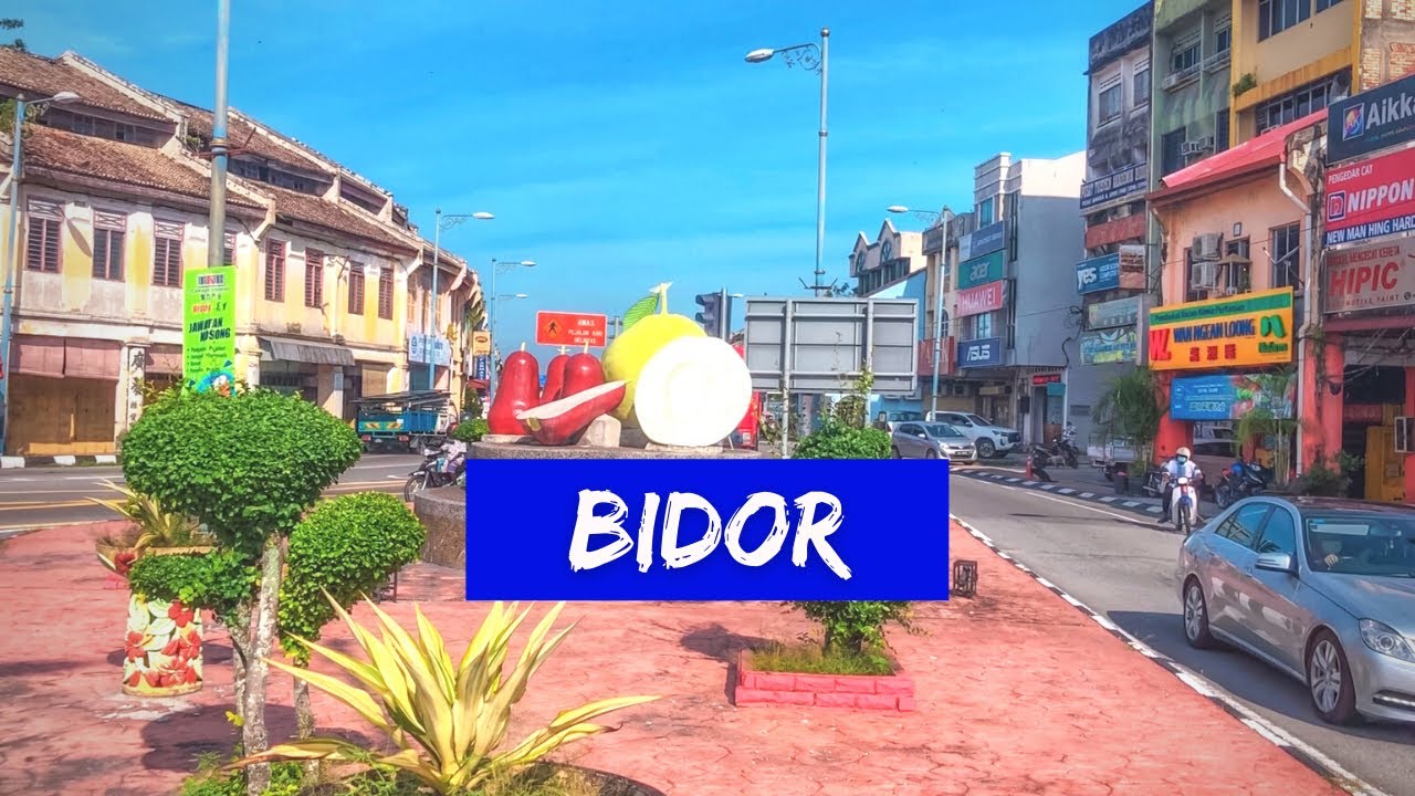 BIDOR Perak | Drone Aerial Footage