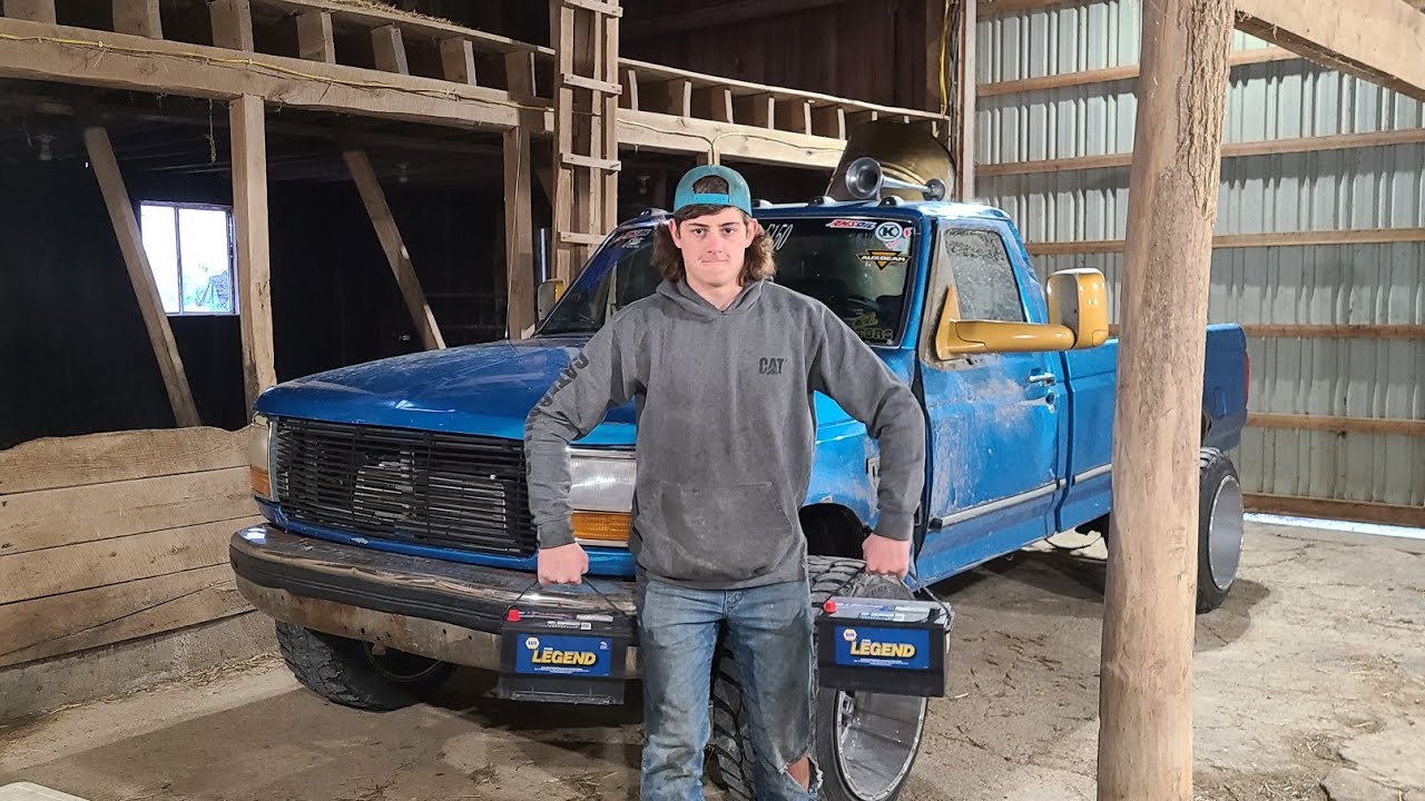 Adding another battery onto the  12v Cummins F150