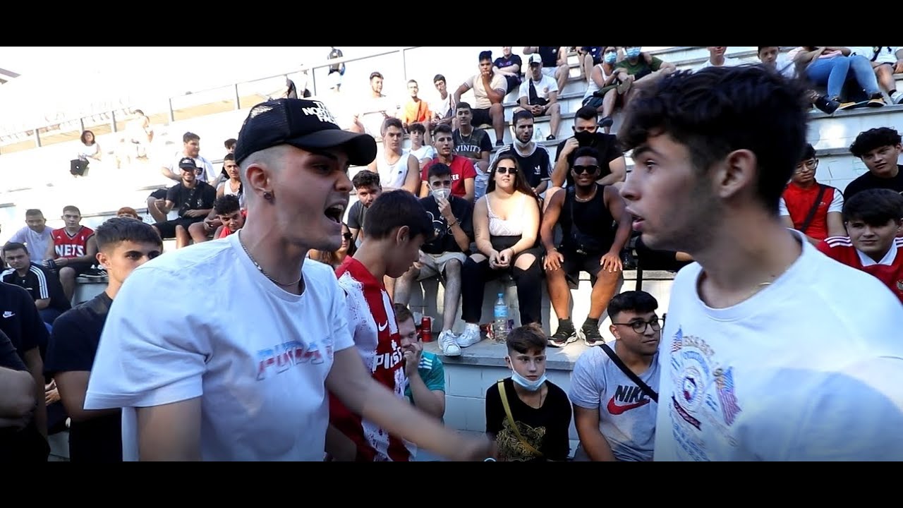 (BATALLÓN) ASIER ALAN LB vs DOBLE F SHOOT | Batallas de @montjuicbattles