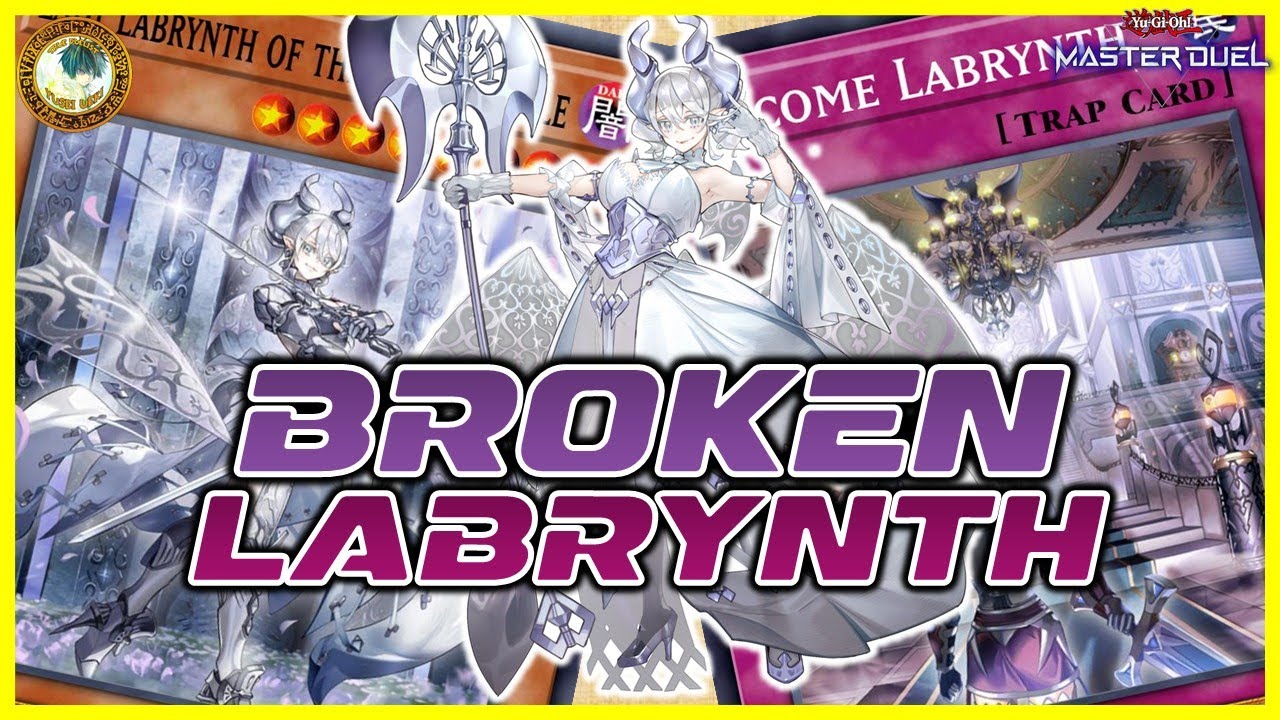 5-0 WINSTREAK USING THIS Labrynth Deck &mdash; INSANE Master Duel COMBOS!