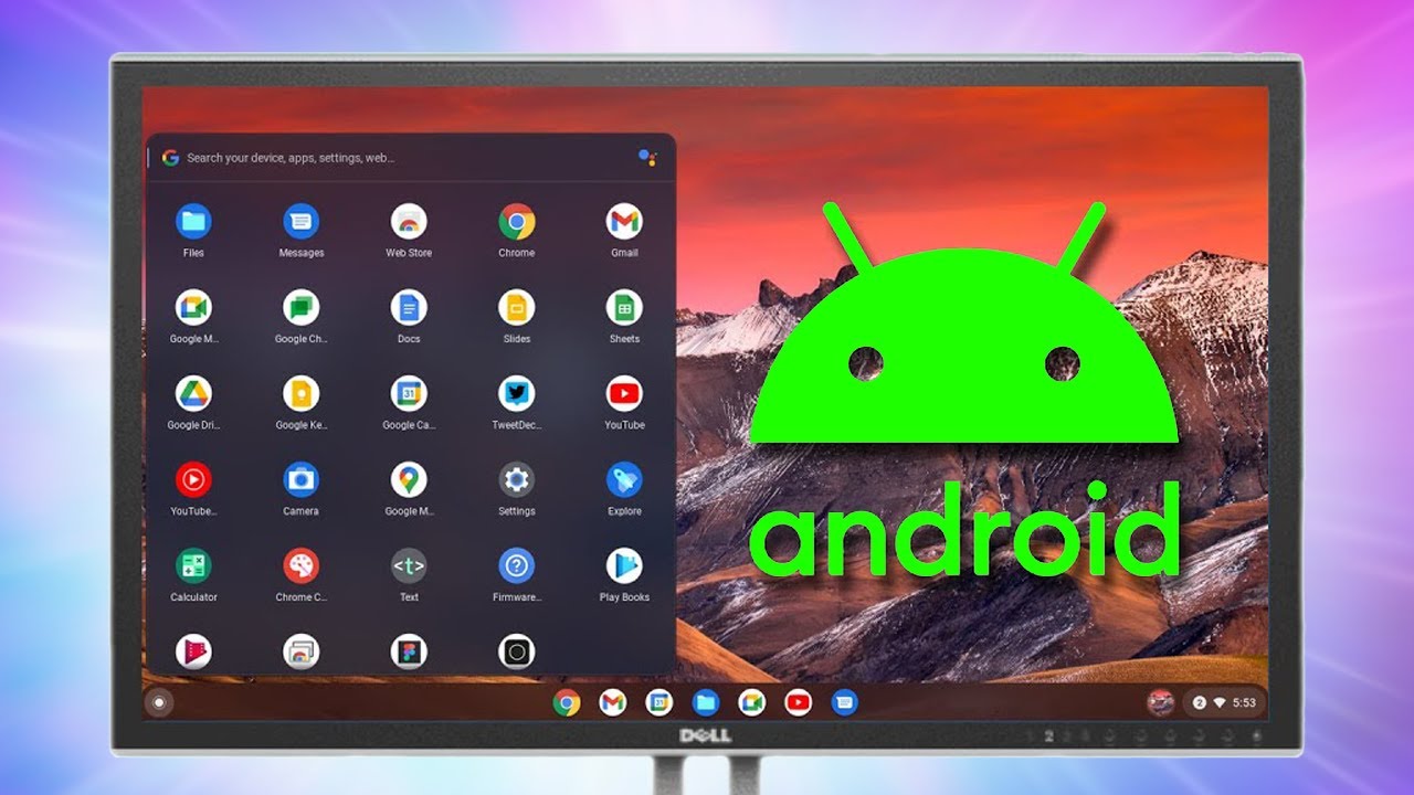 It&rsquo;s Official: Android OS is Coming to PCs!