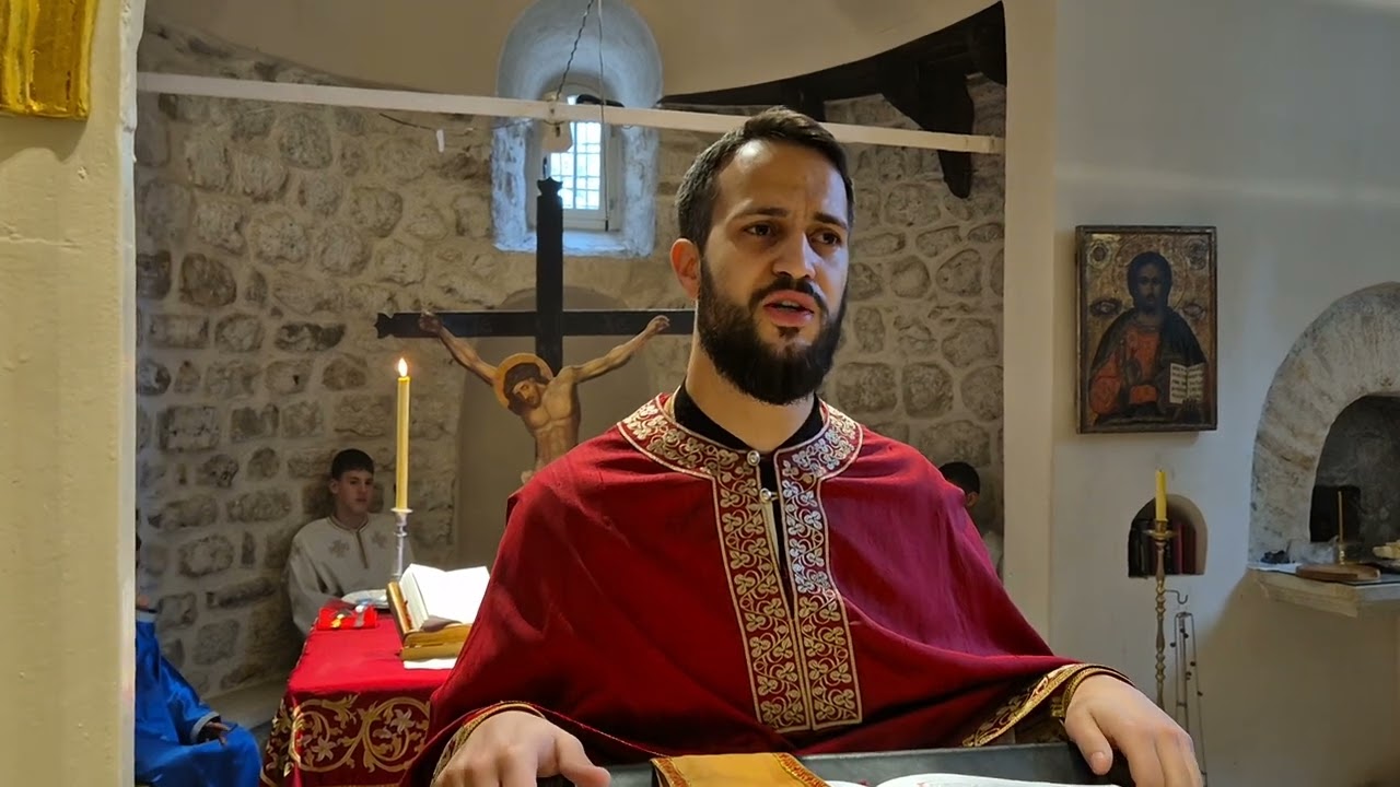 Недјеља Старшног Суда - Месопусна, Сретење Господње - бесједа о. Ненада Ковача 