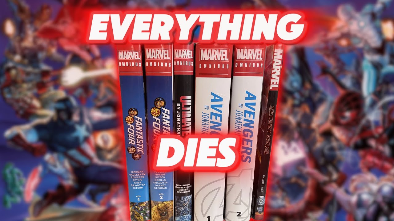 MARVEL’S BEST Saga | Reading Vlog |