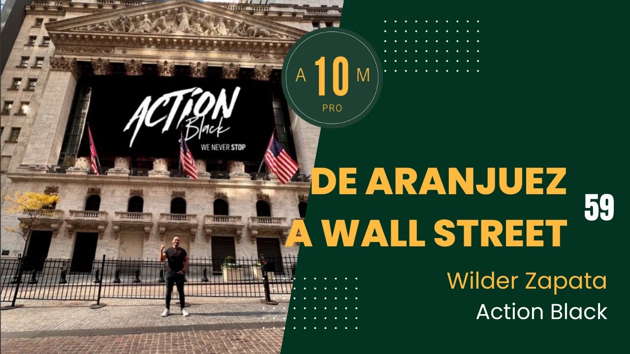 E59: Del barrio Aranjuez en Medell&iacute;n 🇨🇴  a WallStreet en NewYork 🇺🇸. ActionBlack por Wilder Zapata