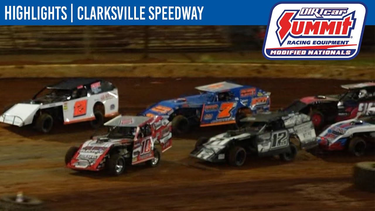 DIRTcar Summit Modifieds at Clarksville Speedway July 2, 2022 | HIGHLIGHTS