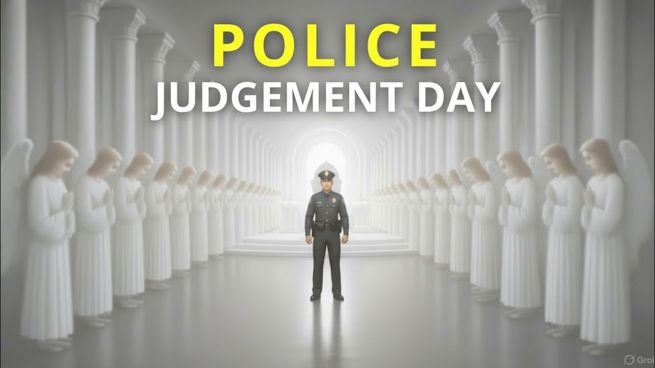 Judgement Day For police officer