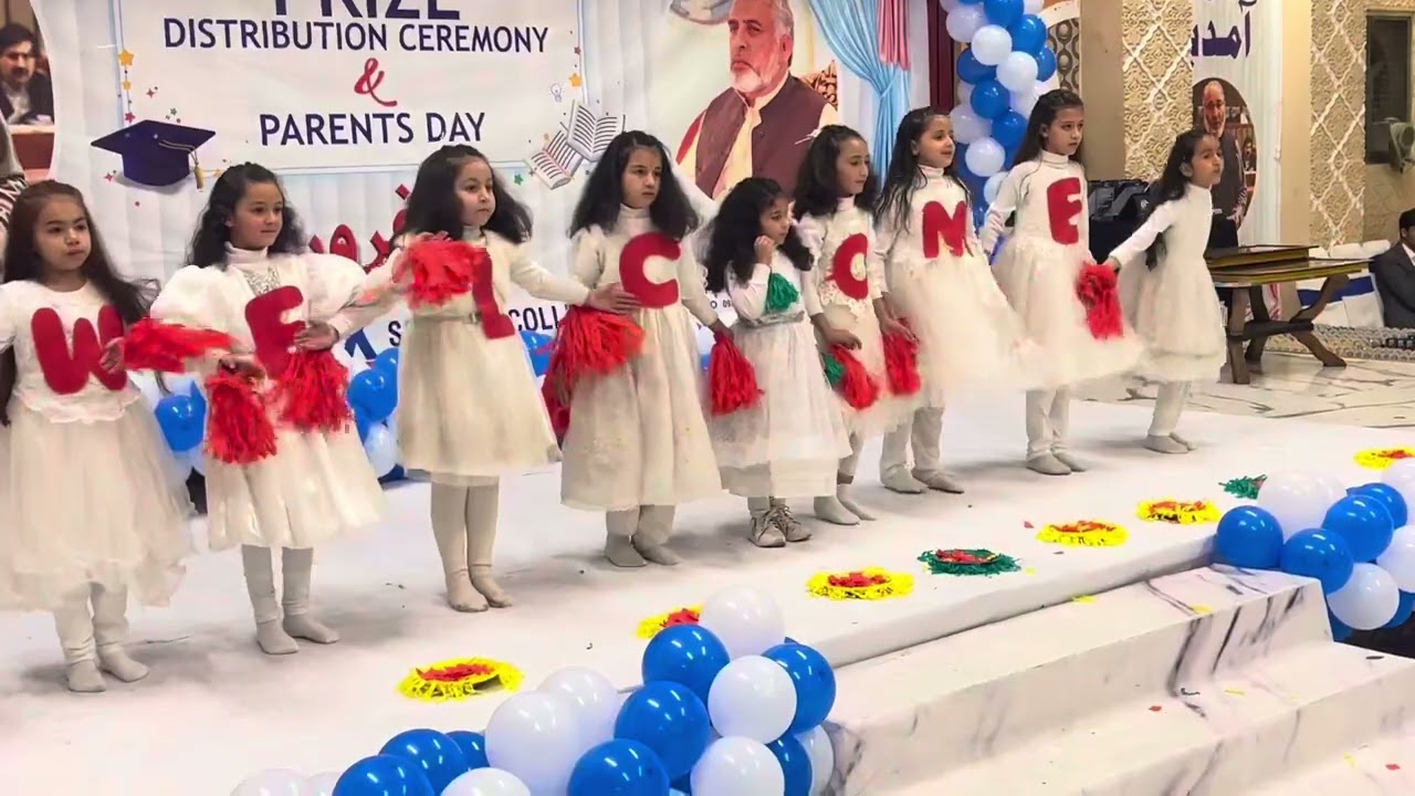 Prize Distribution Ceremony Welcome Tablo