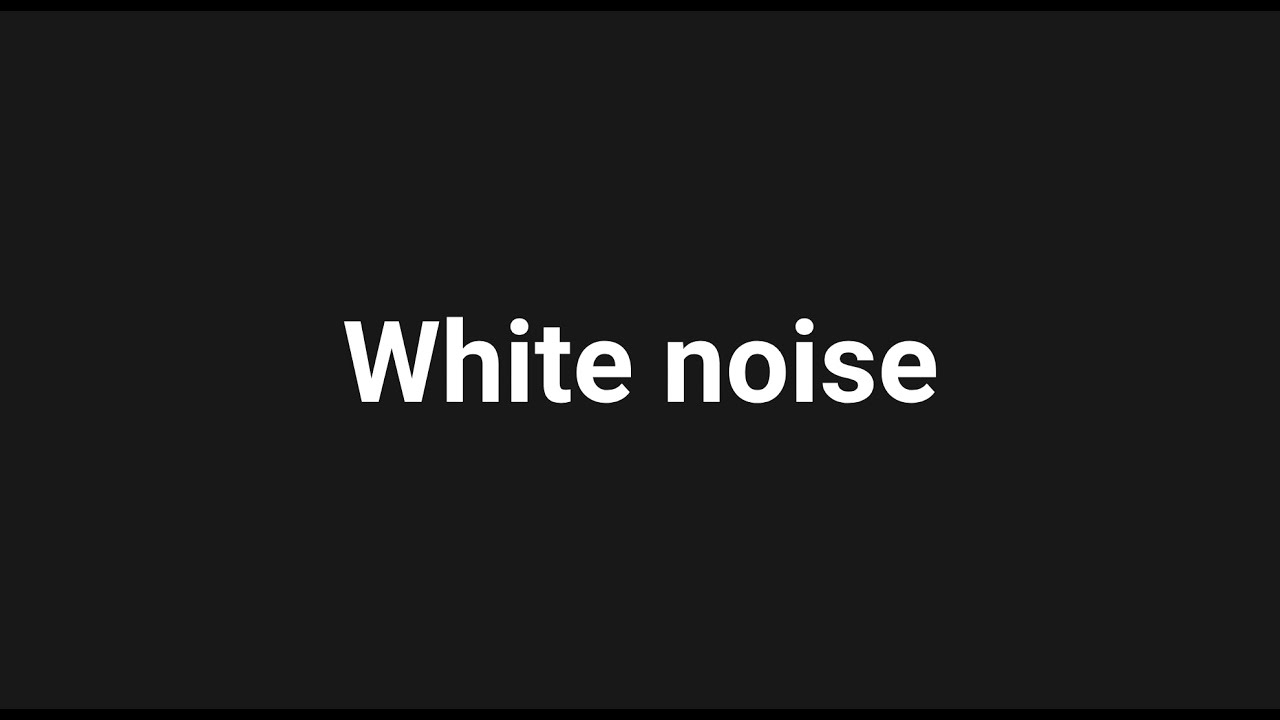 10 Hours White Noise (Black Screen) | Fan Sound for Sleep & Baby Sleep