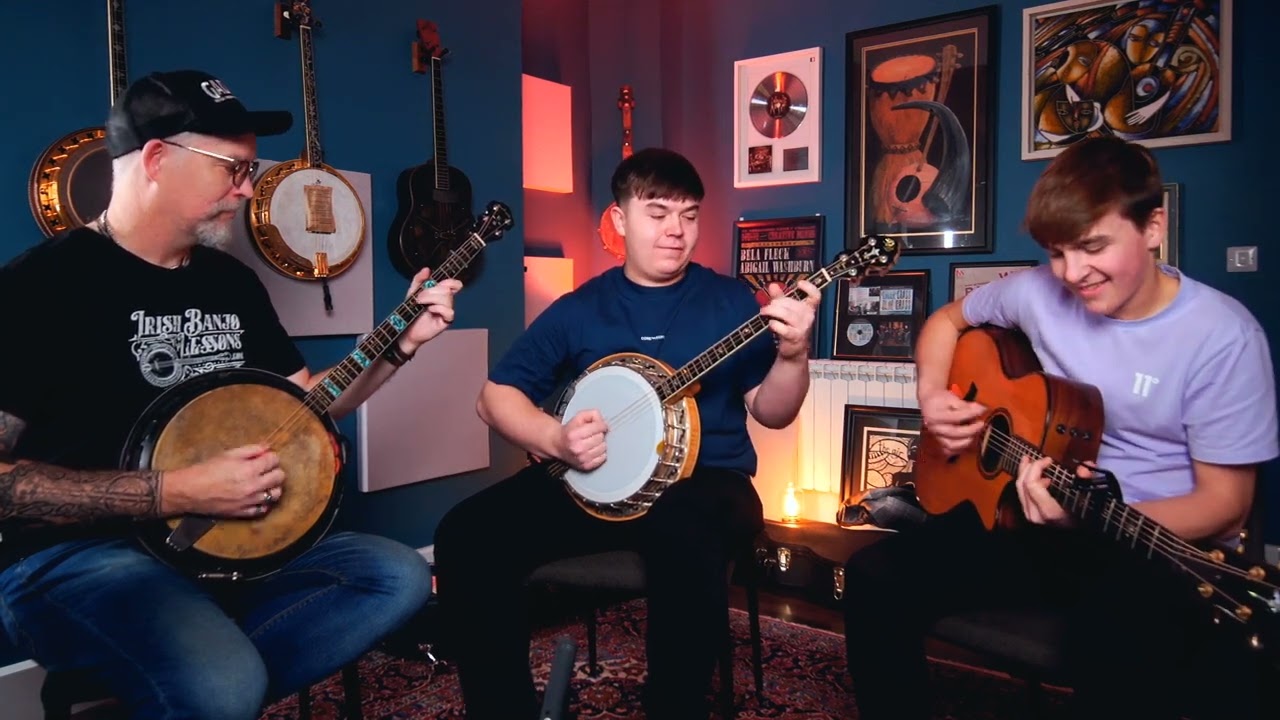 The Moving Cloud with Conor & Thomas Wrafter (composed by Neillidh Boyle)