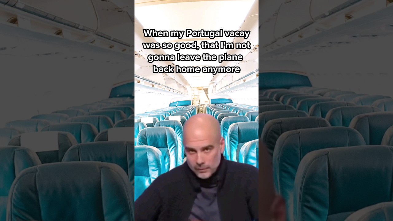 Facts from Pep Guardiola 💯 #portugaltravel #visitportugal #portugalmeme #portugal #travelstruggle