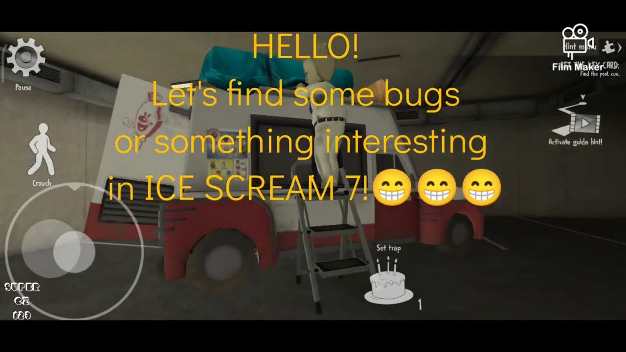 TOP 5 bugs in ICE SCREAM 7! #keplerians #icecream #top5 #horrorgaming