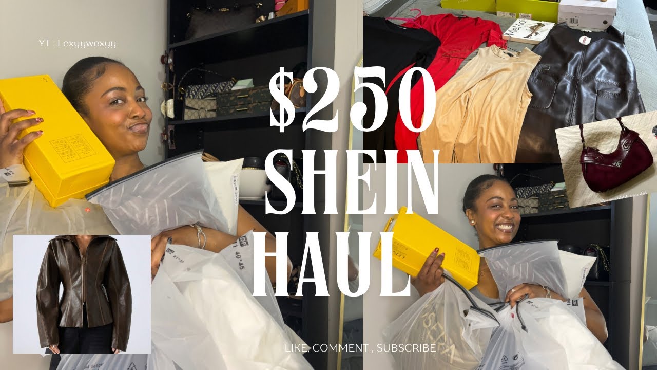 SHEIN TRY ON HAUL || Spring, Summer, Fall Pieces 💕 