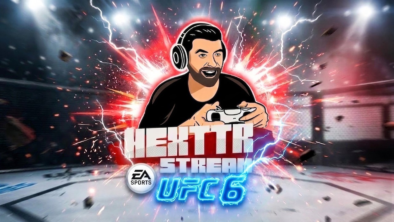 🔴Учусь играть в UFC 6