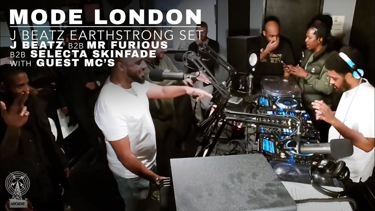 J Beatz B2B Mr Furious B2B Selecta Skinfade With Guest Mc's (J Beatz Earthstrong Set) | Mode London