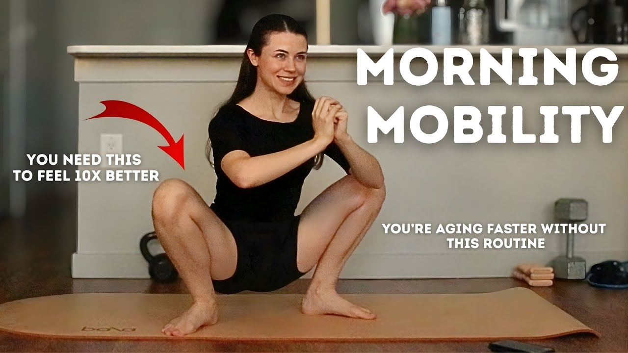 Do THIS Every Morning to Feel 10 Years Younger (10 Min Mobility Routine)