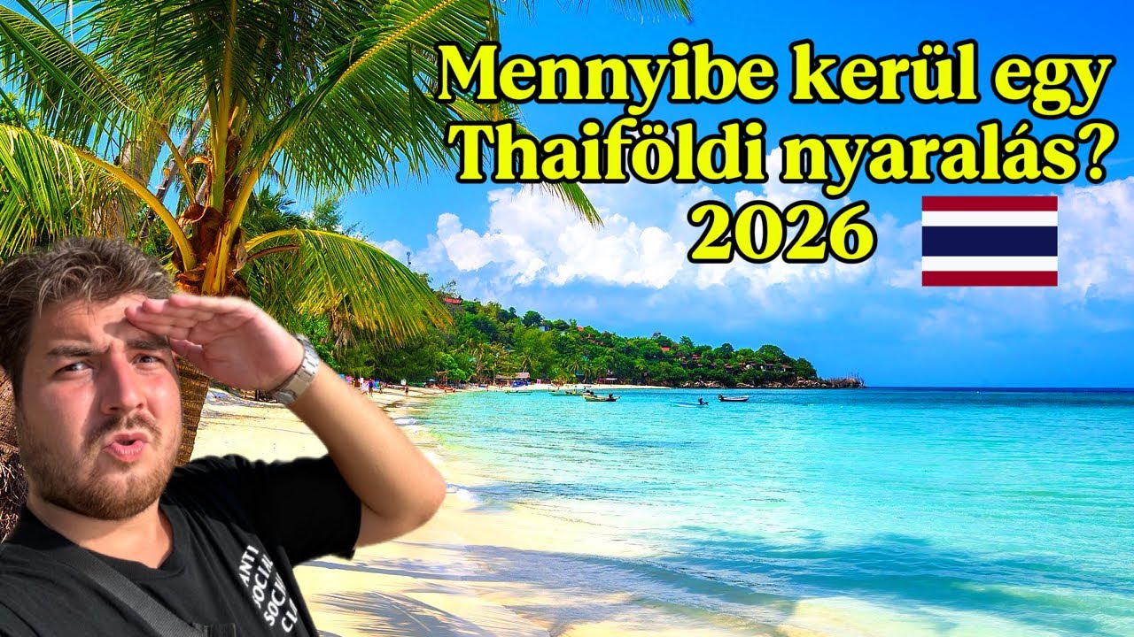 Élő adás Thaiföldről 🇹🇭 Koh Phangan