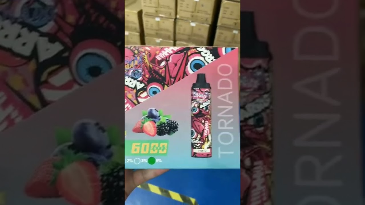 Fumot Original RandM Tornado 6000 puffs disposable vape worldwide shipping