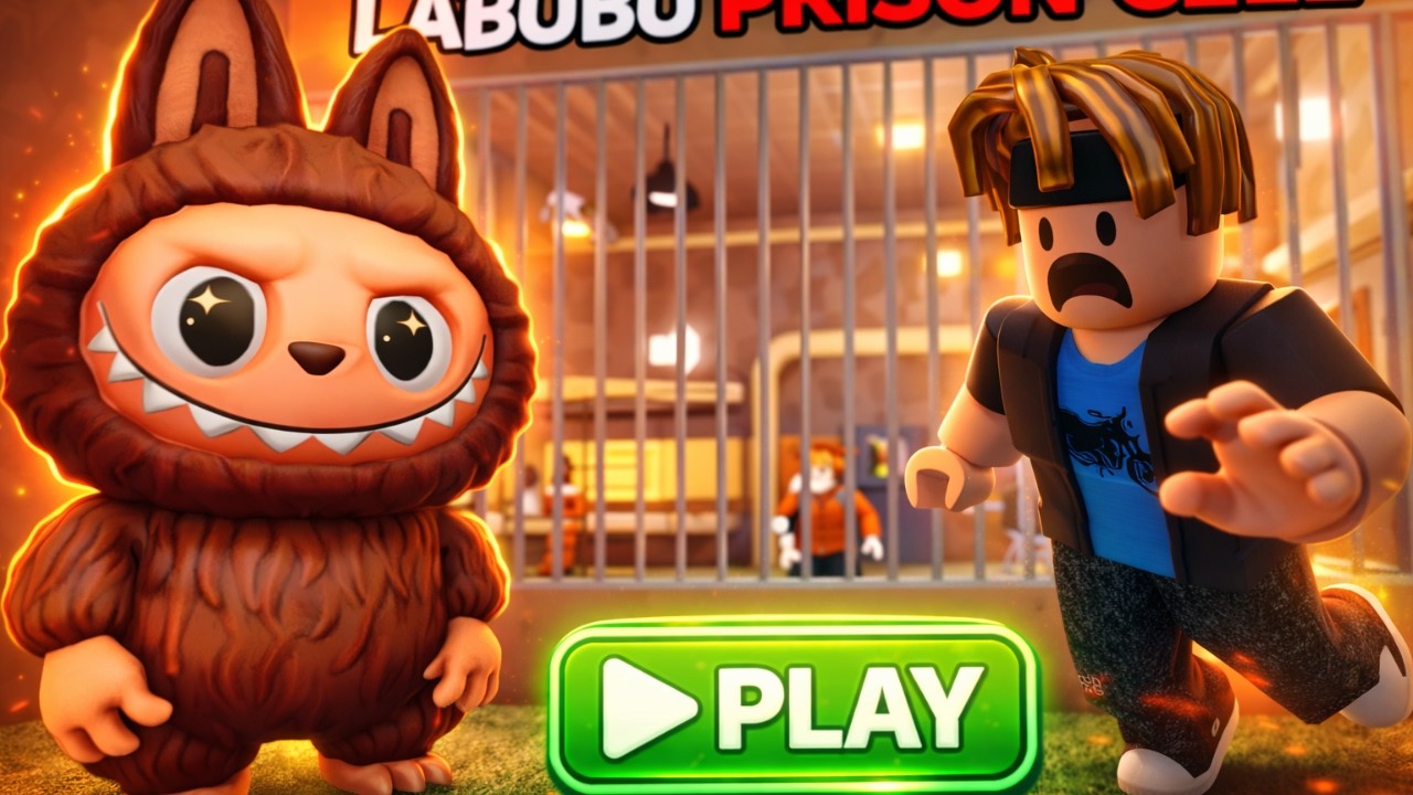 ESCAPE LABUBU’S PRISON RUN OBBY 😱🔥 | Can You Survive?!