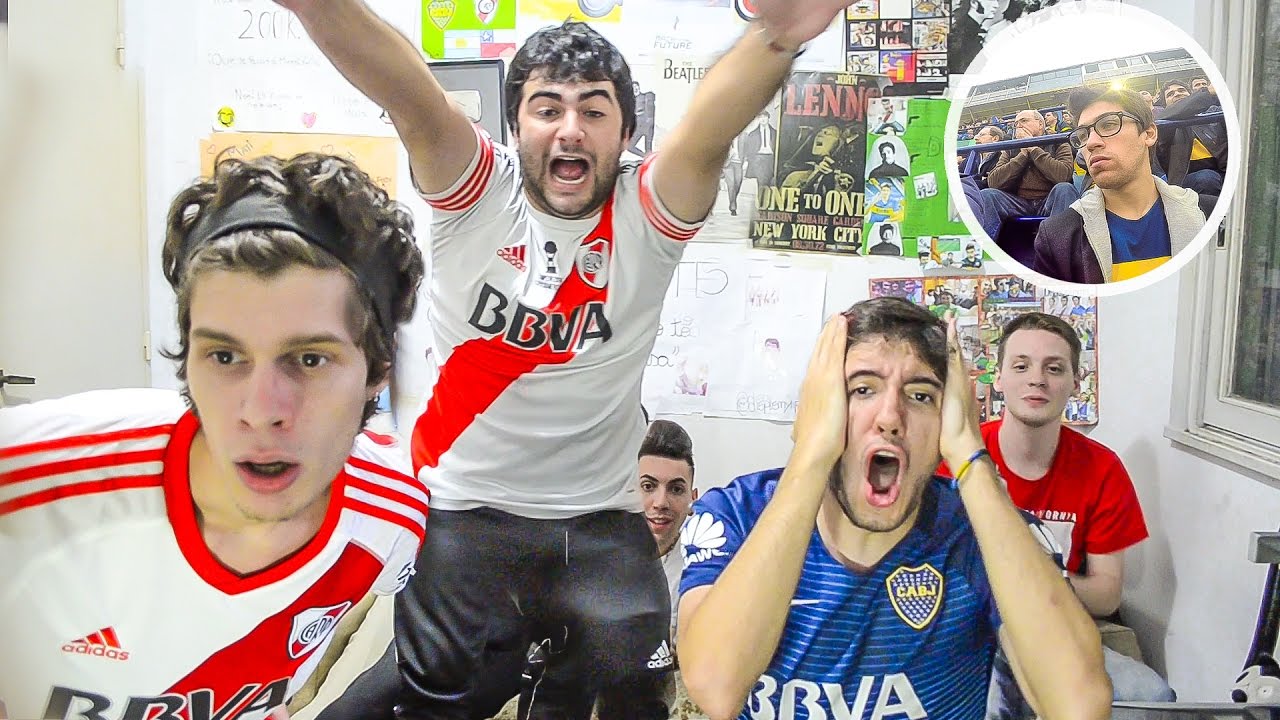 Boca 1 River 3 | Superclásico Torneo Argentino 2017 | Reacciones de amigos