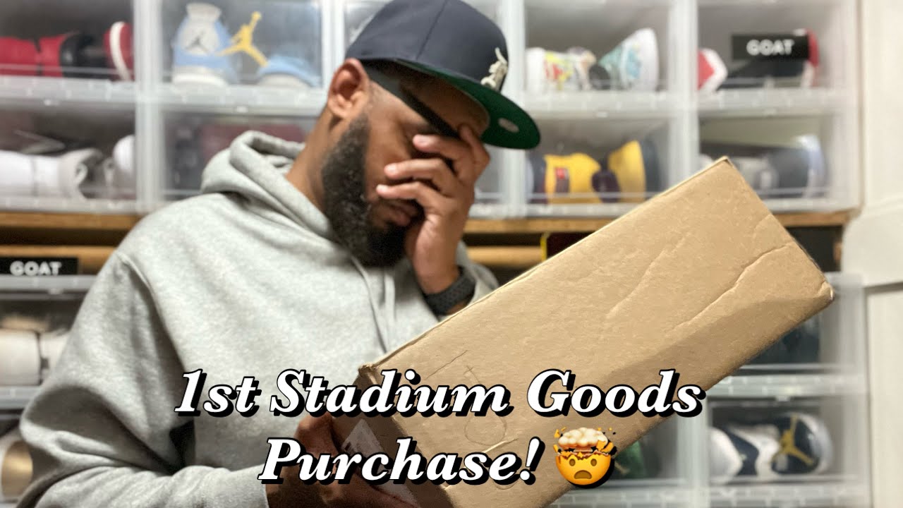 1st Stadium Goods Purchase What Happened?!