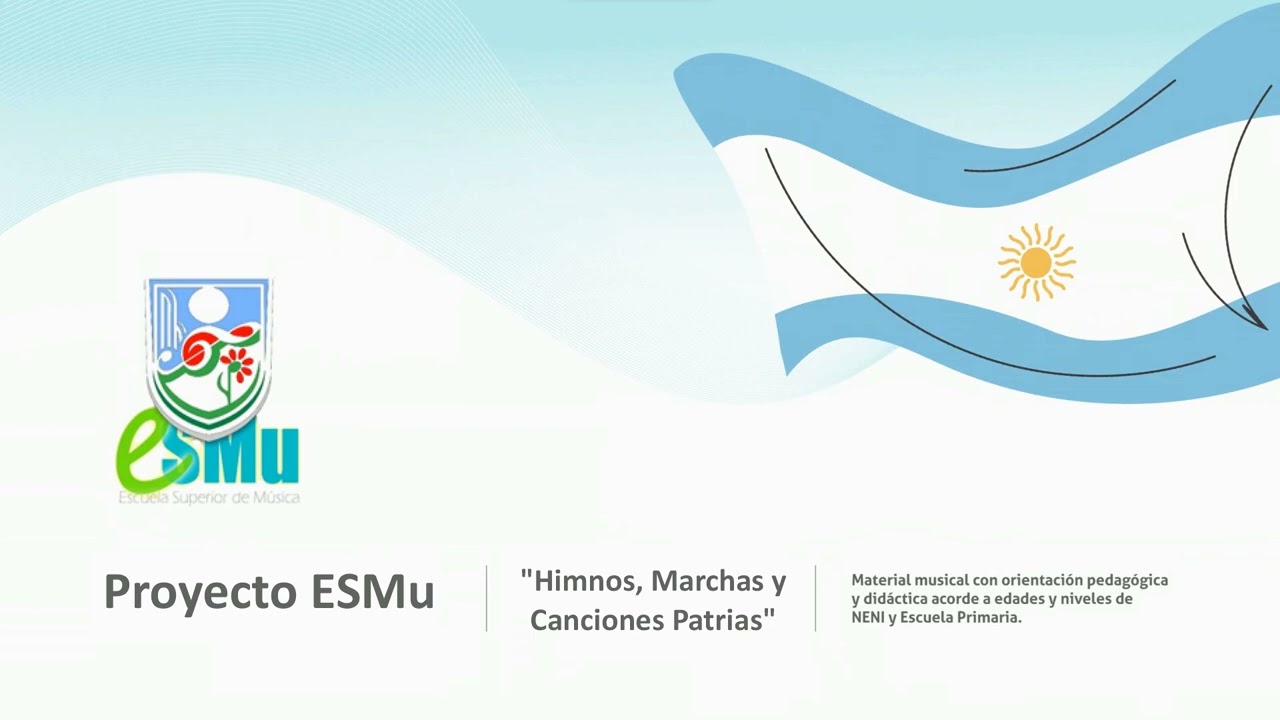Himno al Libertador General San Martín (letra S. Argañaraz, música A. Luzzatti), canto y piano