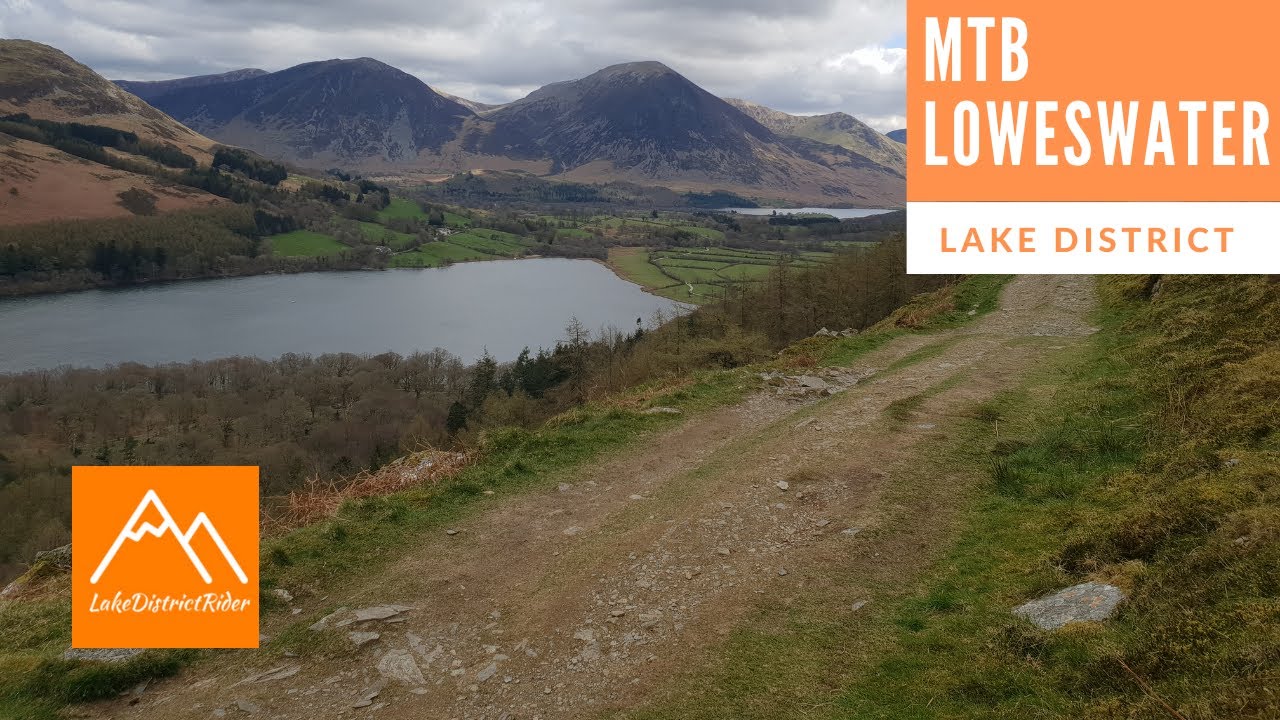 A beautiful trail - Loweswater Loop, Lake District mountain biking