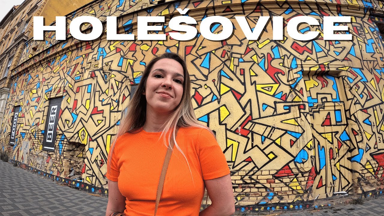 Hipsters and Gentrification | Holesovice - The COOLEST NEIGHBORHOOD in PRAGUE