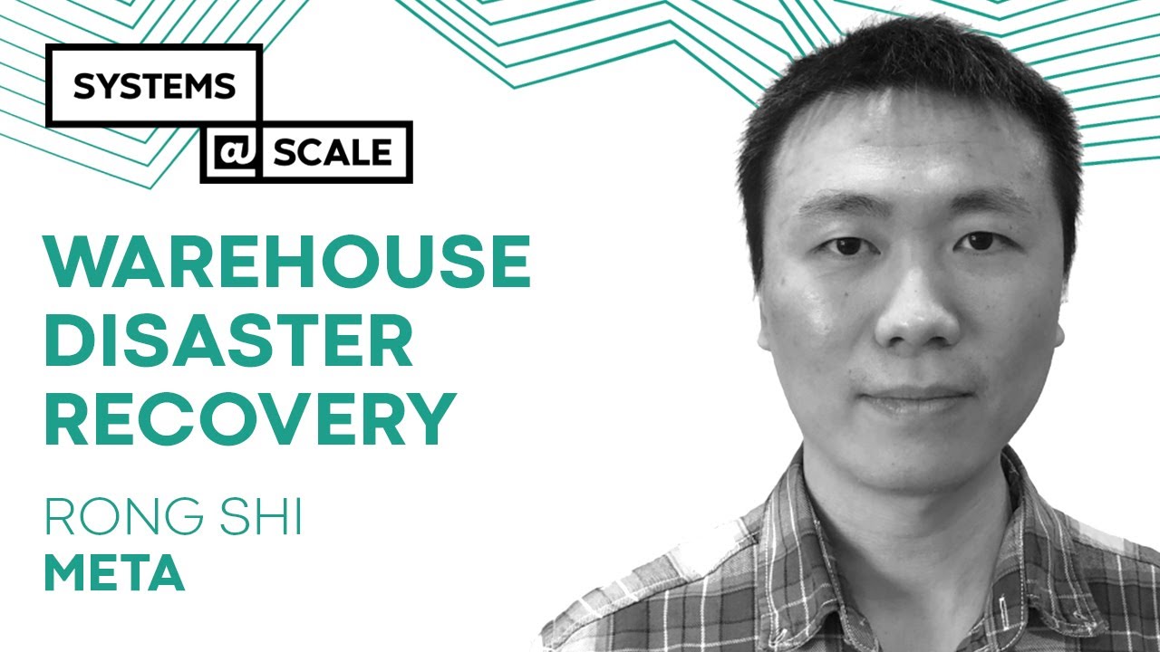 Warehouse Disaster Recovery | Rong Shi