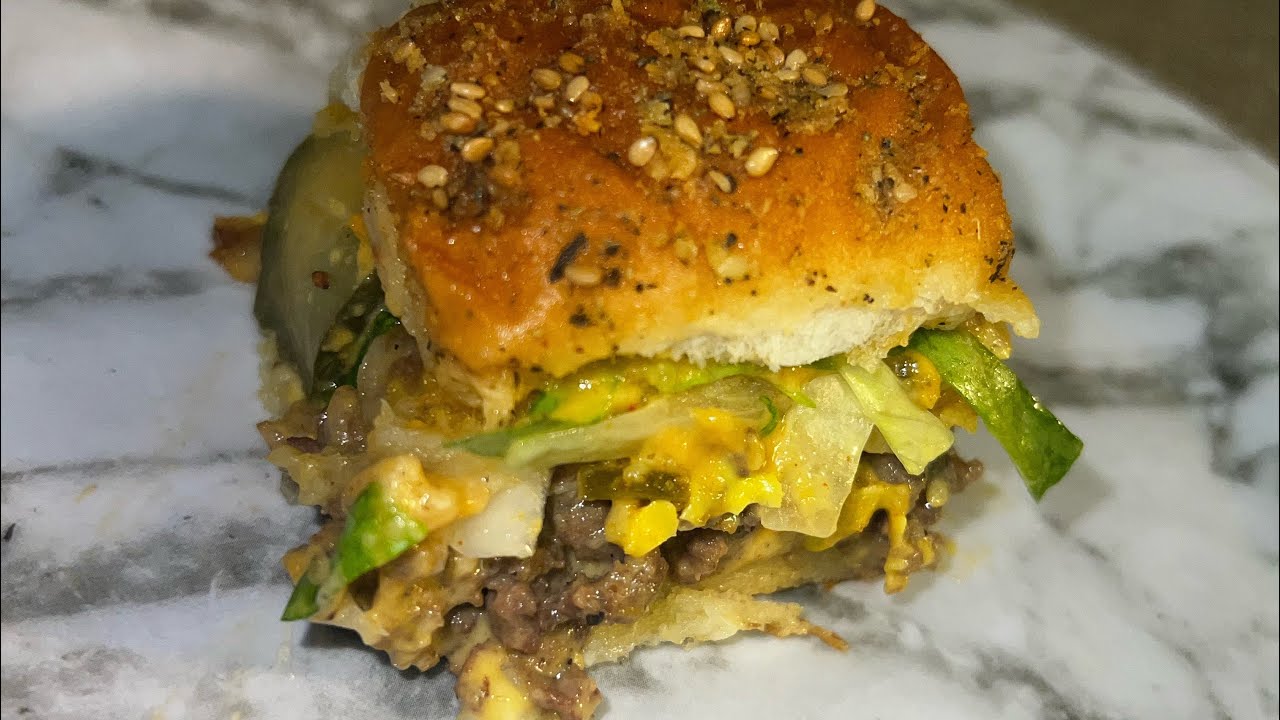 Big Mac Sliders Recipe
