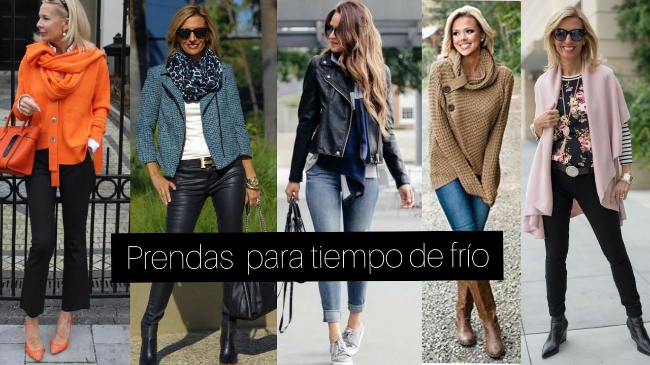 APRENDE A VESTIR EN OTOÑO E INVIERNO  ROPA QUE DEBE COMPRAR Y LUCIR BELLA EN TIEMPO DE FRÍO🧥 MODA