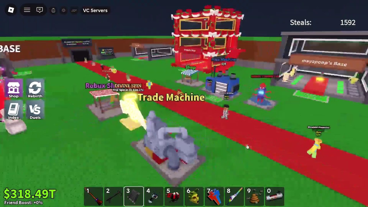 playing bedwars