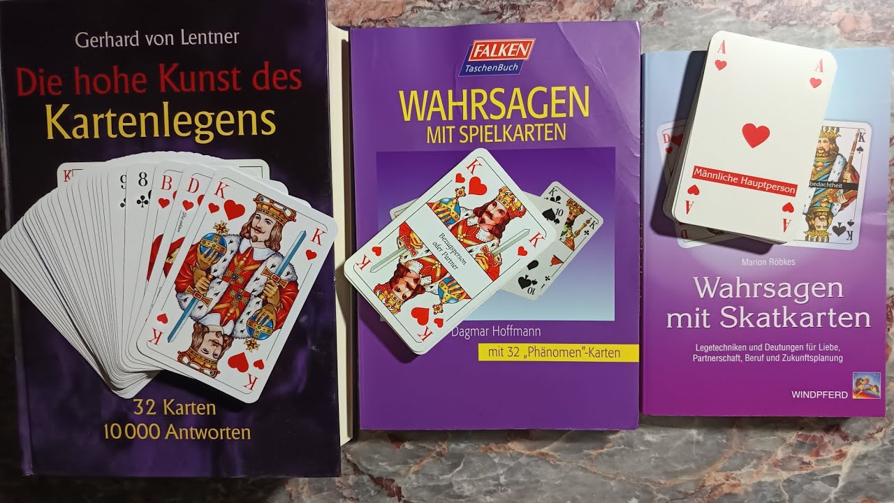 Kartenlegen 2 - Vorstellung Skatkarten
