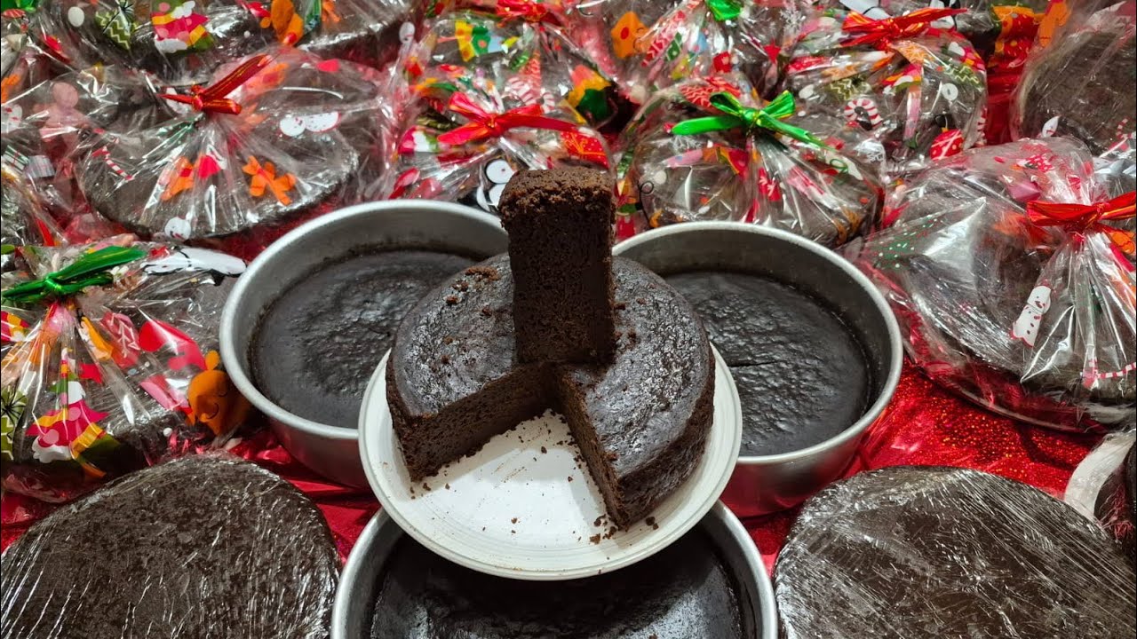 Jamaican Fruit Cake/ Rum Cake Part 2