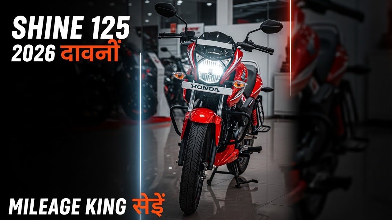 NEW Shine 125 2026 😍 | Rider RK First Look Review | Exclusive by Rider RK