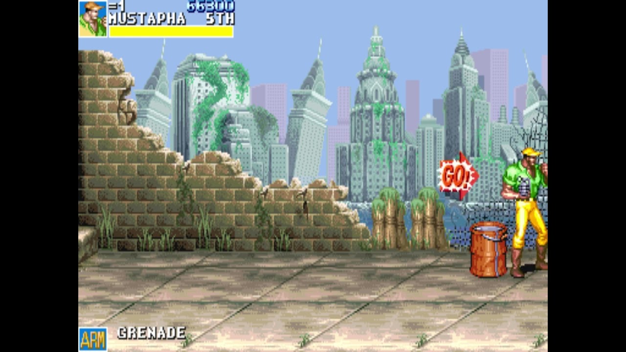 Mustafa Dragon 1 Game