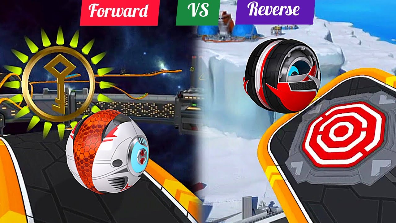 Gyrosphere Evolution ⏩ Forward VS ⏪ Reverse 🛟 Gyro Balls 💥 Nafxitrix Gaming Game 40