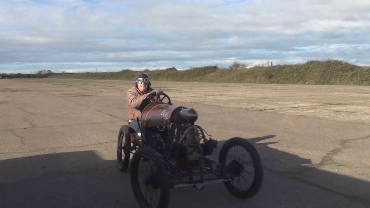 The BAZ L Cyclecar Part 2 - The First Road Test