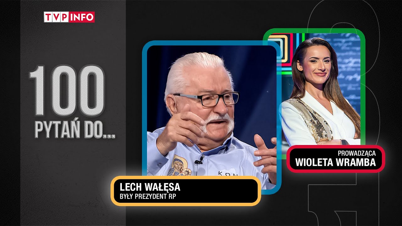 Lech Wałęsa: nazywanie mnie „Bolkiem” to dla mnie największy zaszczyt | 100 PYTAŃ DO...