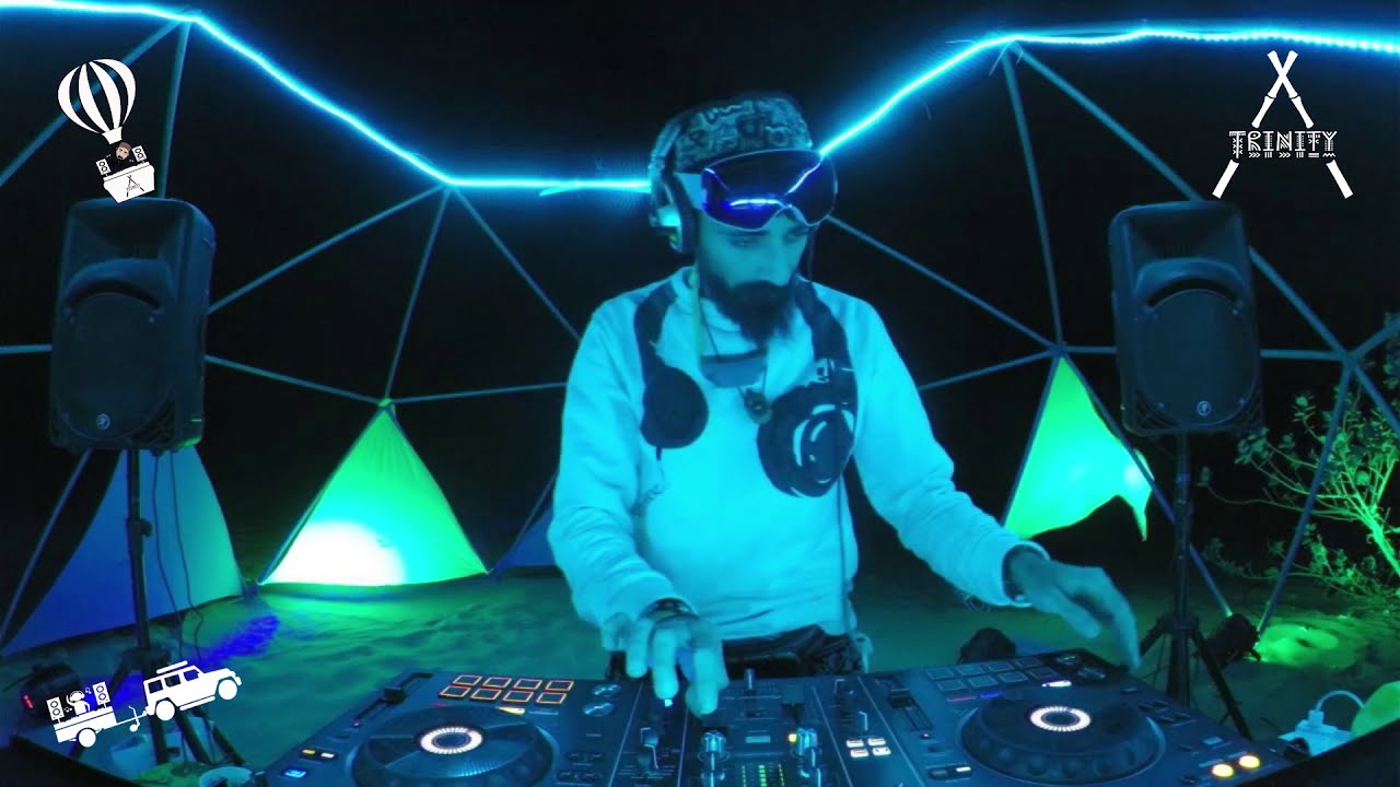 Progressive / Melodic / Oriental House DJ Mix - Special K for Trinity - Before sunrise set