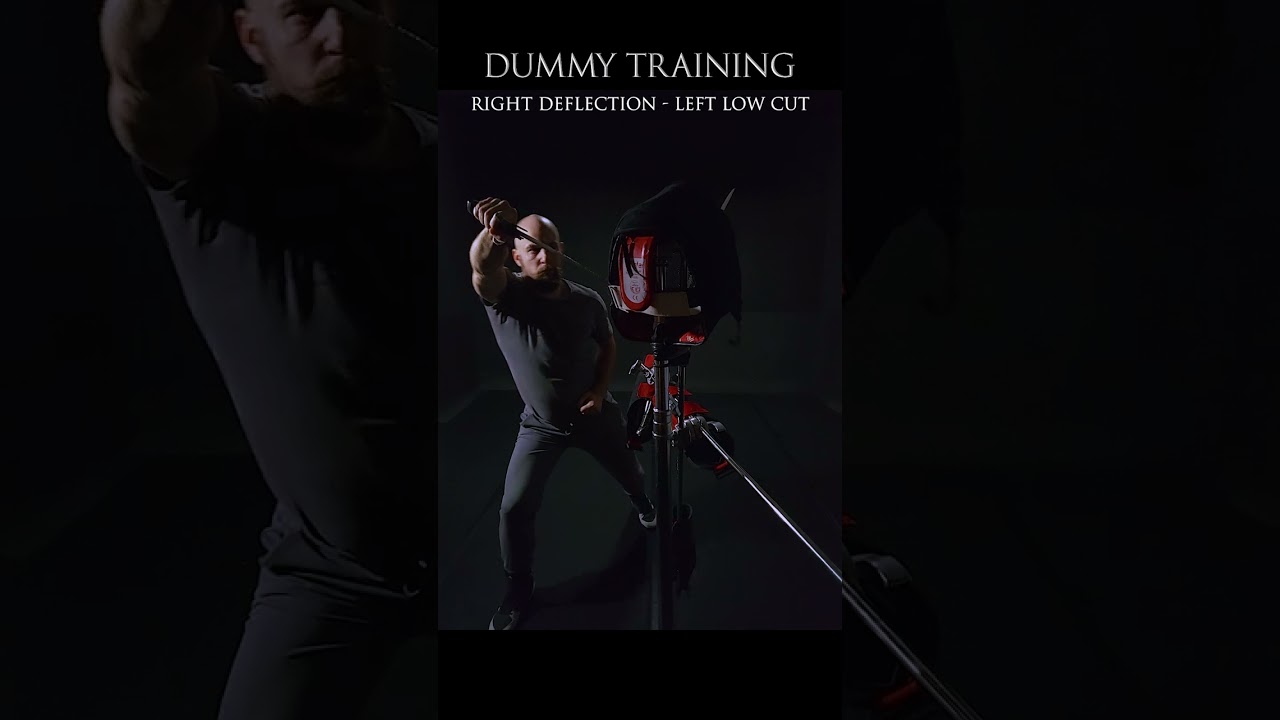 Dummy training - Polish saber techniques 🔥