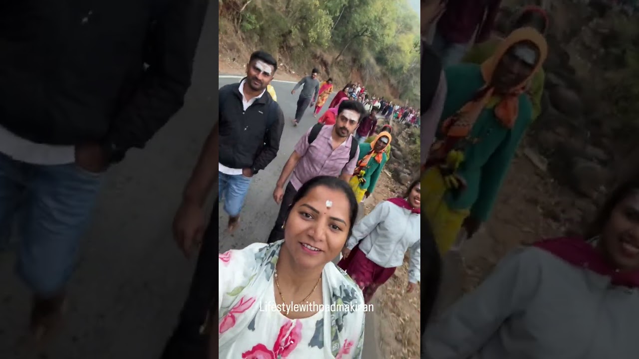 My full day MM hills padayathre vlog