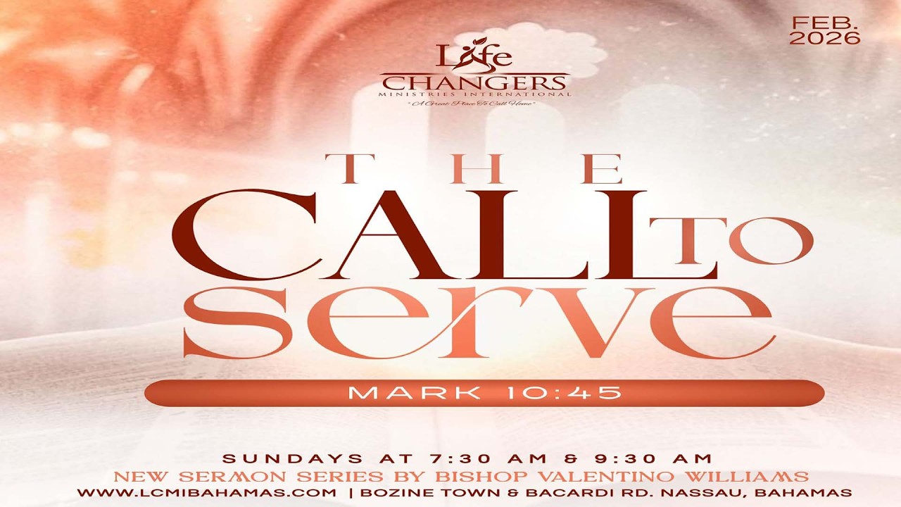 The Call to Serve | Sunday, February 22nd, 2026 | 9:30am