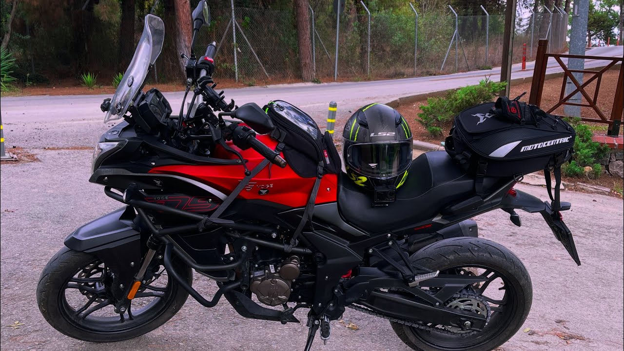 Voge 300DS Bakım Öncesi son gezi #motovlog #motorcycle #voge300ds
