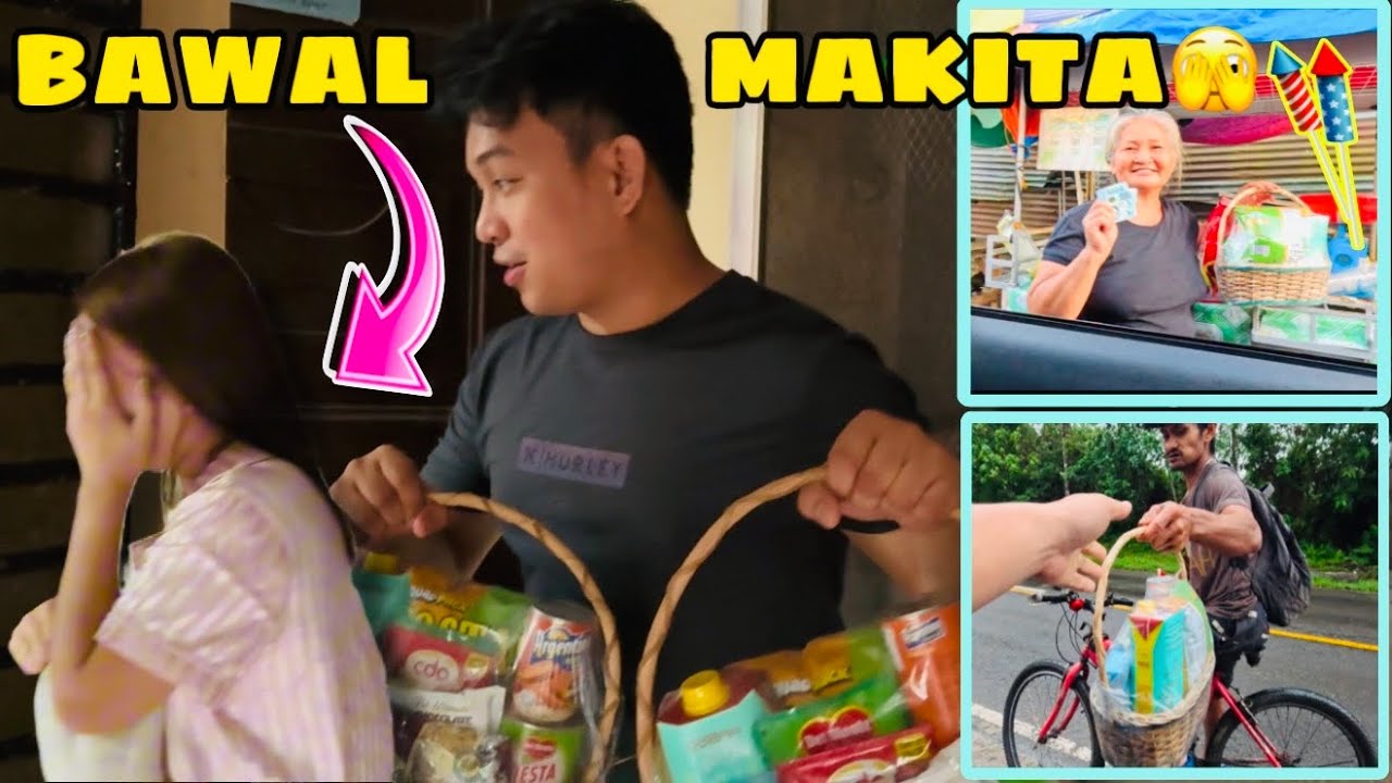 NAMIGAY MULI NG BIYAYA PARA SA DARATING NA BAGONG TAON | TEAM KALINGAP