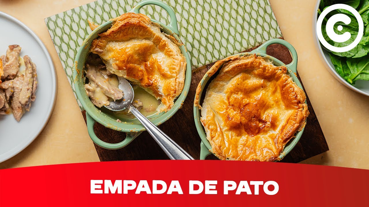 Empada de Pato: A Receita que Impressiona Todos à Mesa