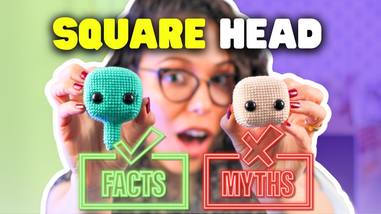 Can You Crochet a Perfect Amigurumi Square head?