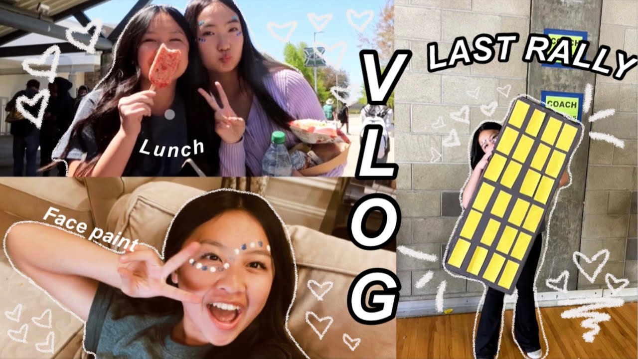 RALLY VLOG ⭐️💙📣*last rally*