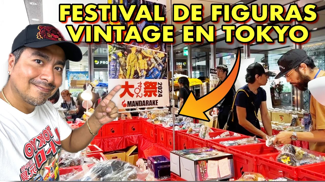 🎉LA MEJOR FERIA DE JUGUETES VINTAGE DE JAPON EN AKIHABARA SAINT SEIYA MACROSS STAR WARS CHOGOKIN