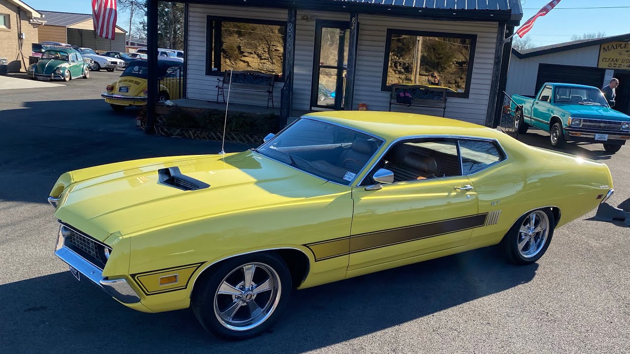 Тест-драйв Ford Torino GT Fastback 1970 года ПРОДАН за 21 900 долларов, Maple Motors #1430