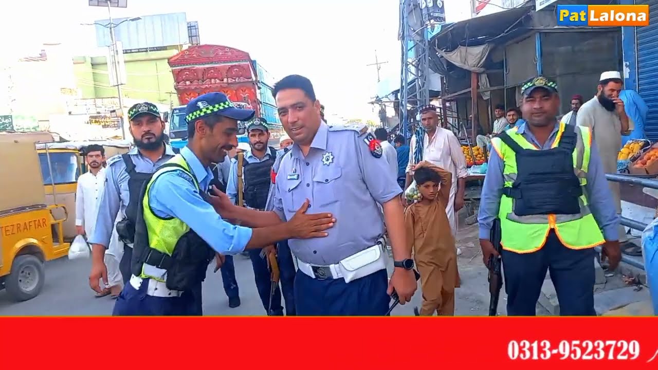 Traffic police swabi